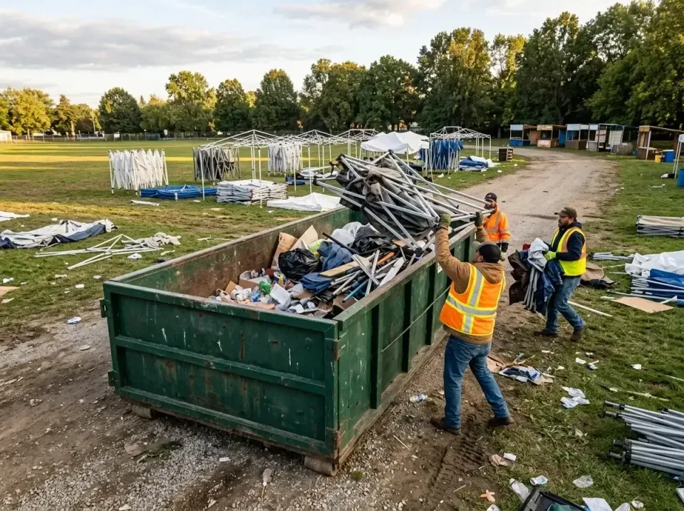 temporary-event-waste-containe-016 — frequently asked questions, Roll-Off Dumpster Rental Services in Hammond, IN